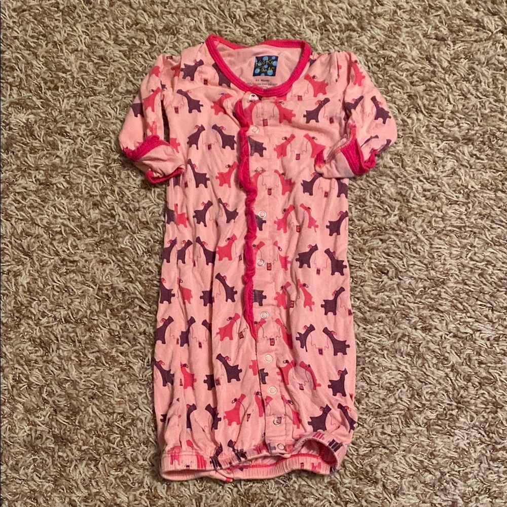 KICKEE PANTS NEWBORN SLEEPER